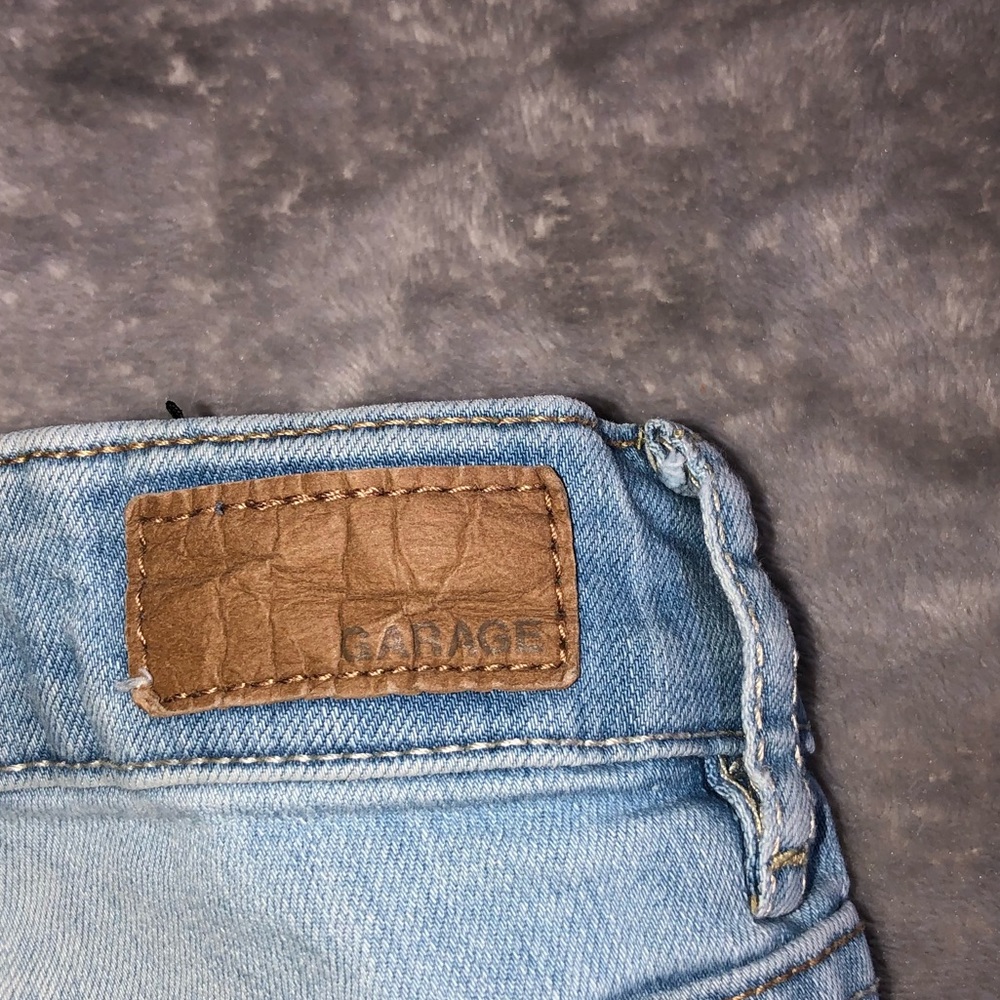 Garage skinny/light blue jeans - Picture 6 of 8